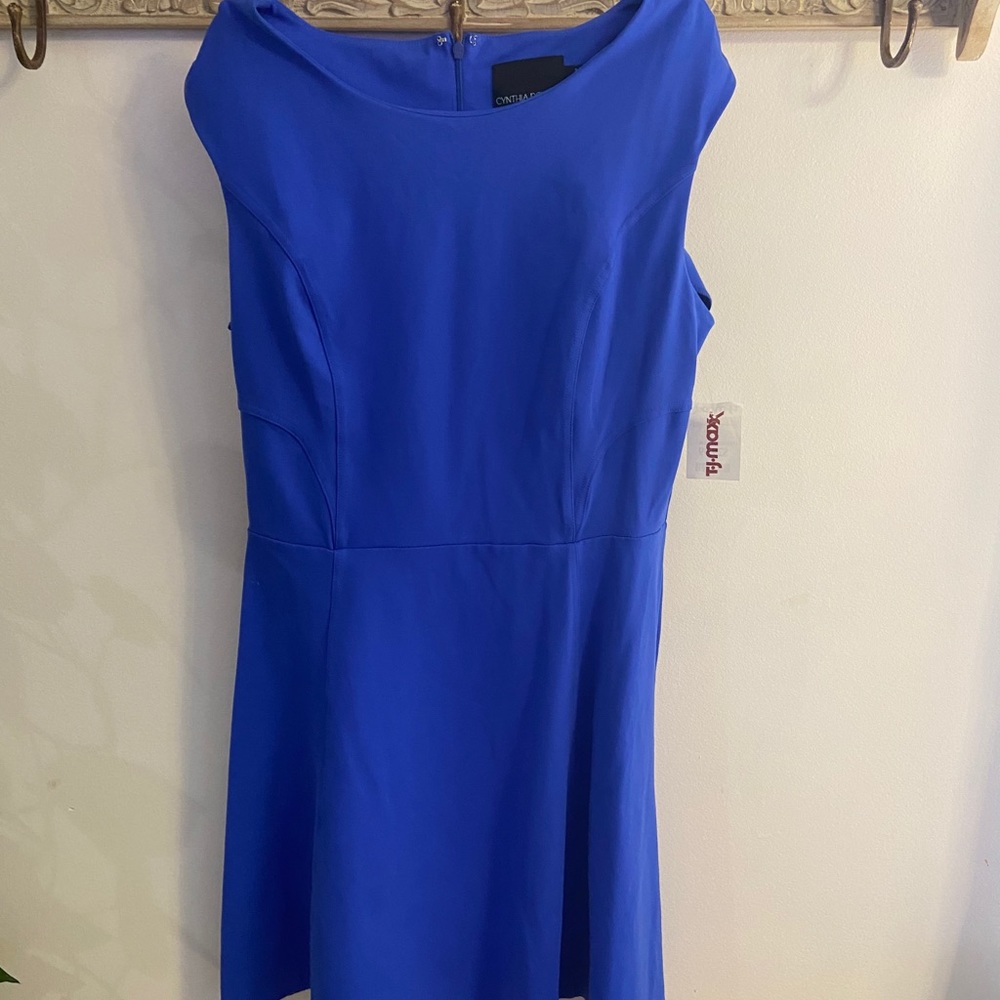 Blue Cynthia Rowley Dress
